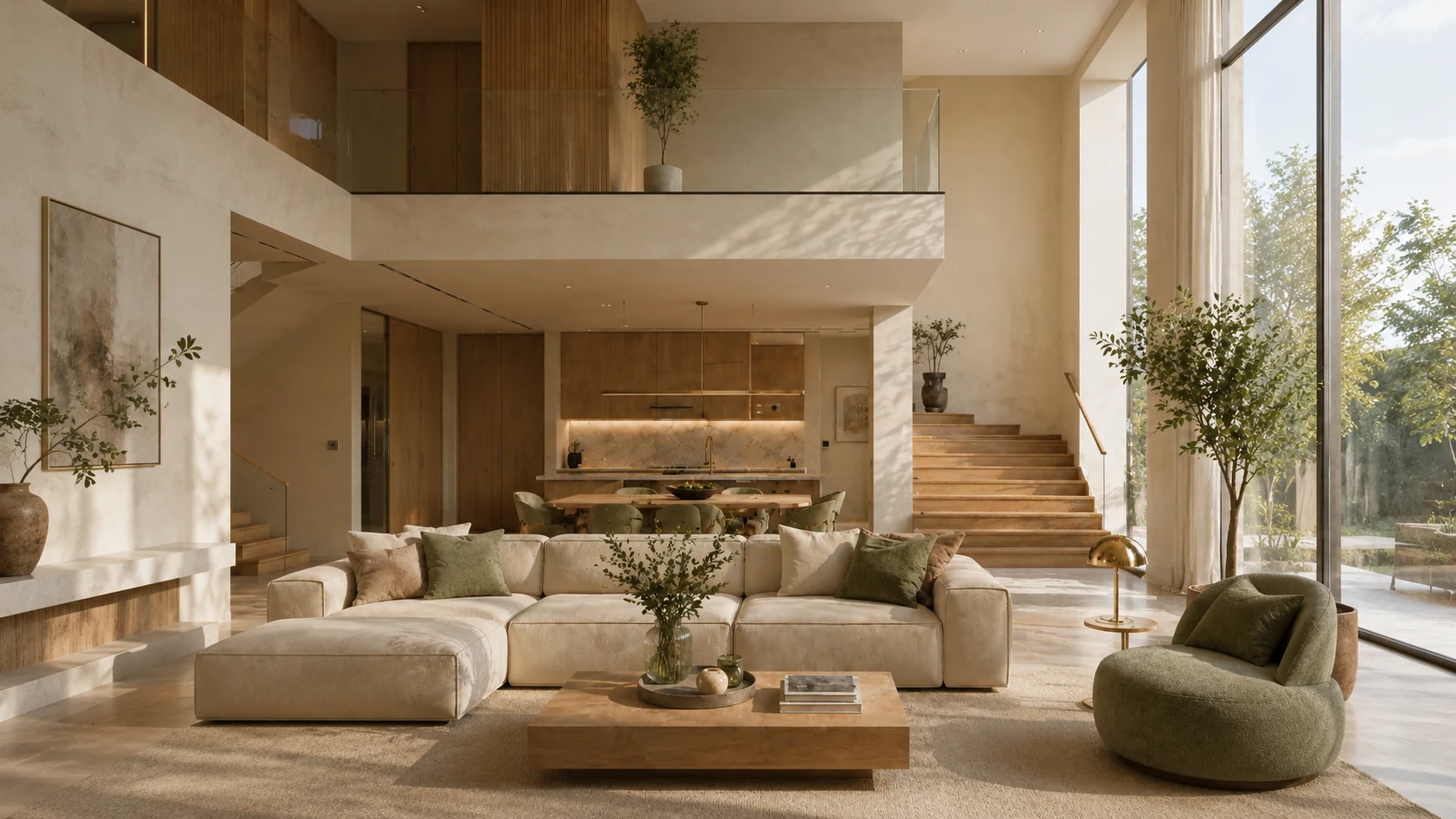 A refined living space