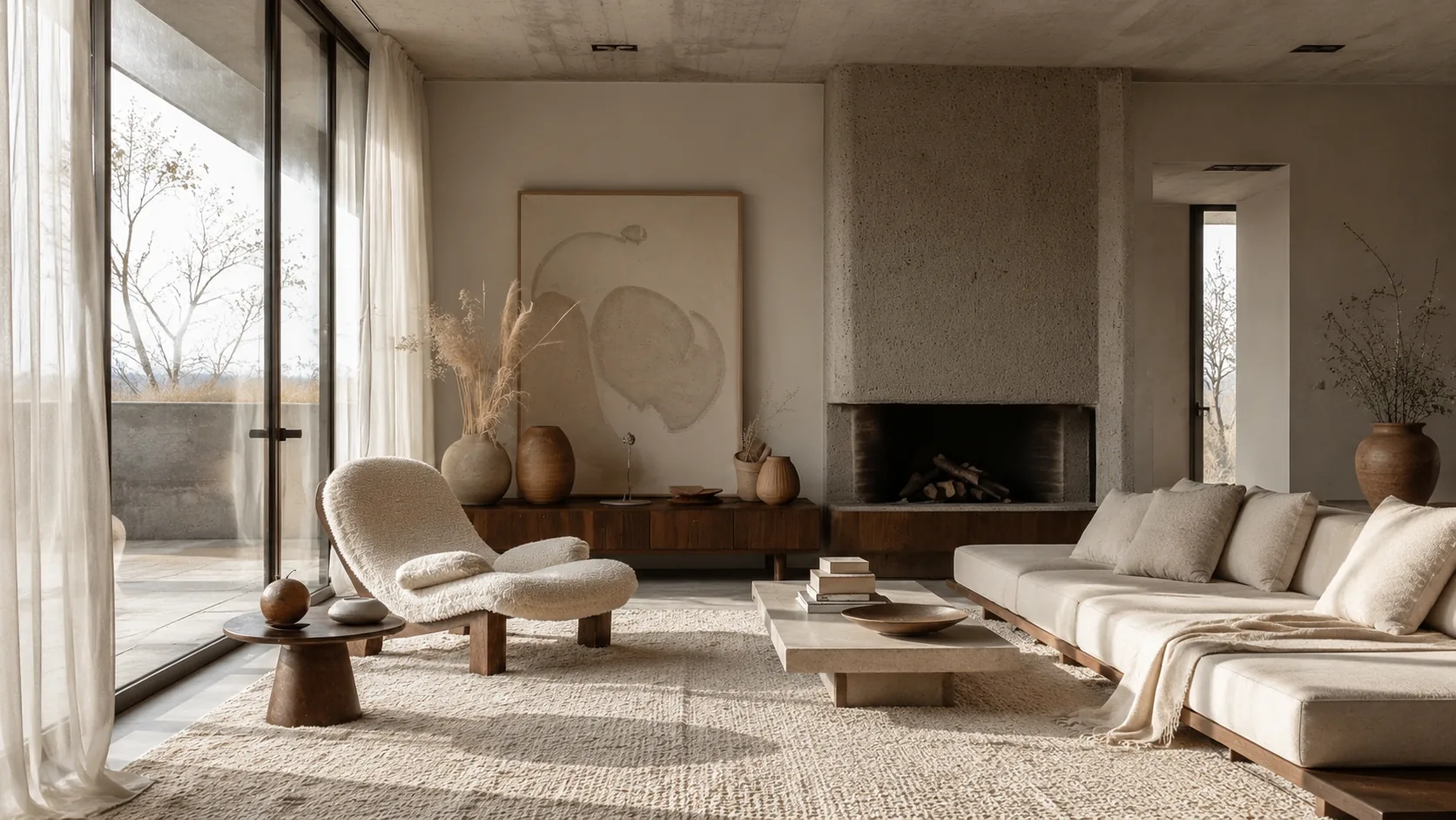 A refined interior environment