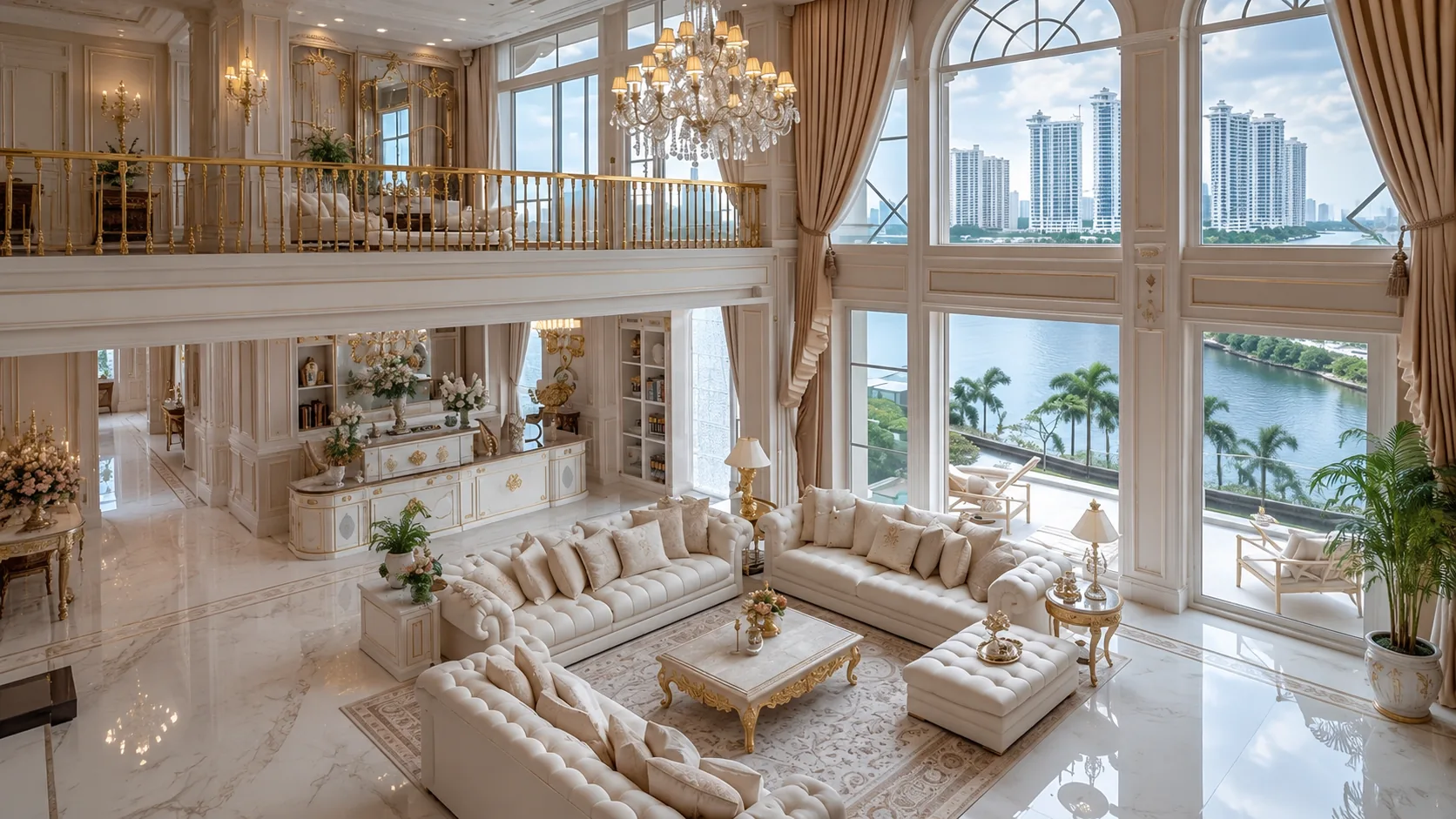 A managed luxury property