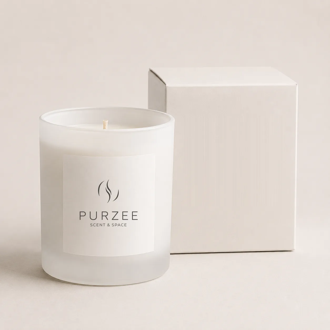 Linen Hush, fragrance candle