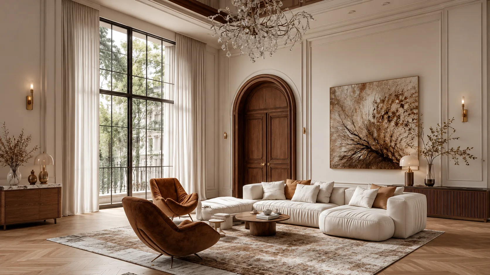 An executive boutique office
